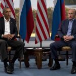 Encuentro de Obama y Putin en la cumbre del G8 en 2013