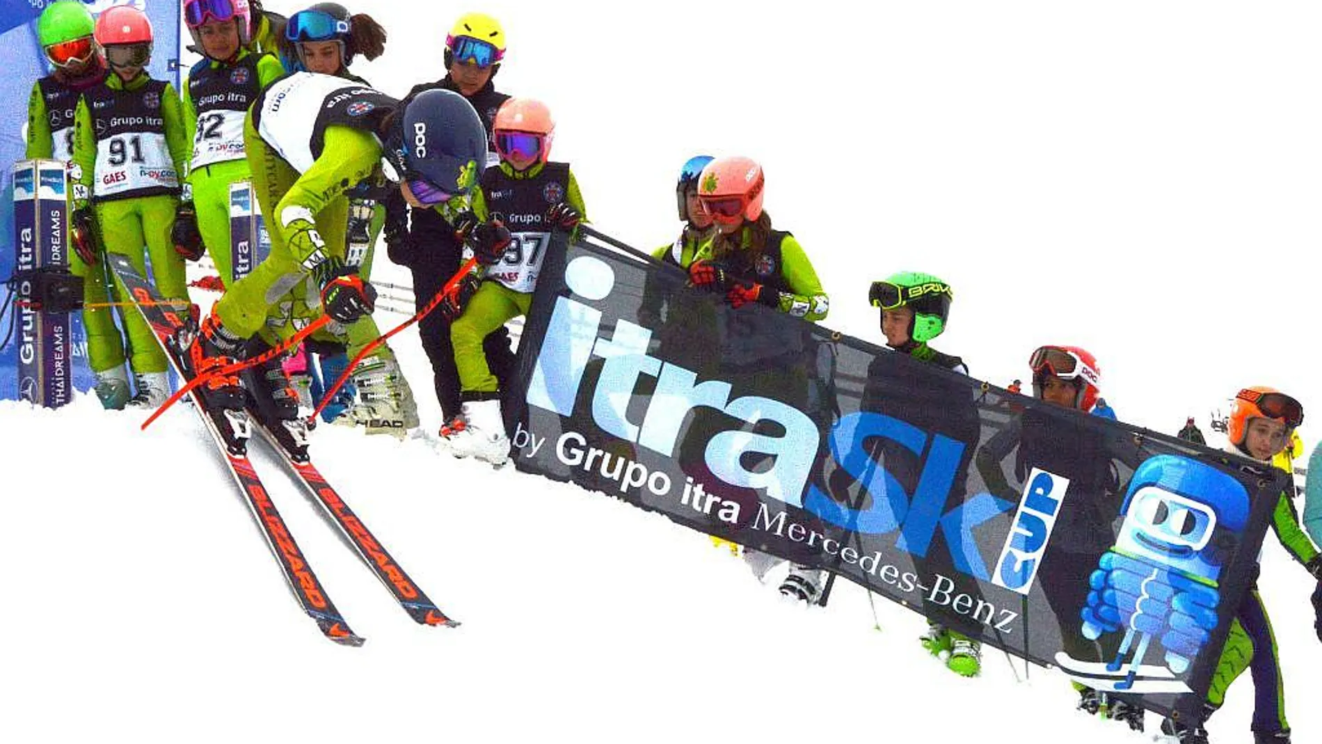 Éxito de la ITRA SKI CUP 2018, potenciando el esquí de base para los más pequeños
