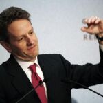 El secretario del Tesoro de EEUU, Timothy Geithner