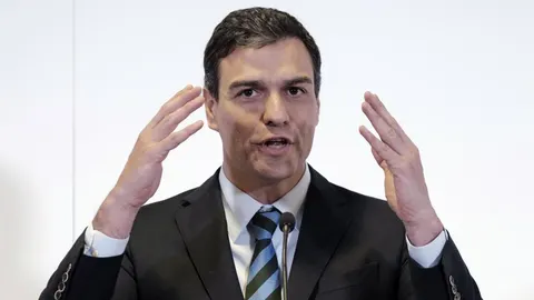El secretario general del PSOE, Pedro Sánchez