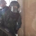 El manequin challenge de los guardia civiles