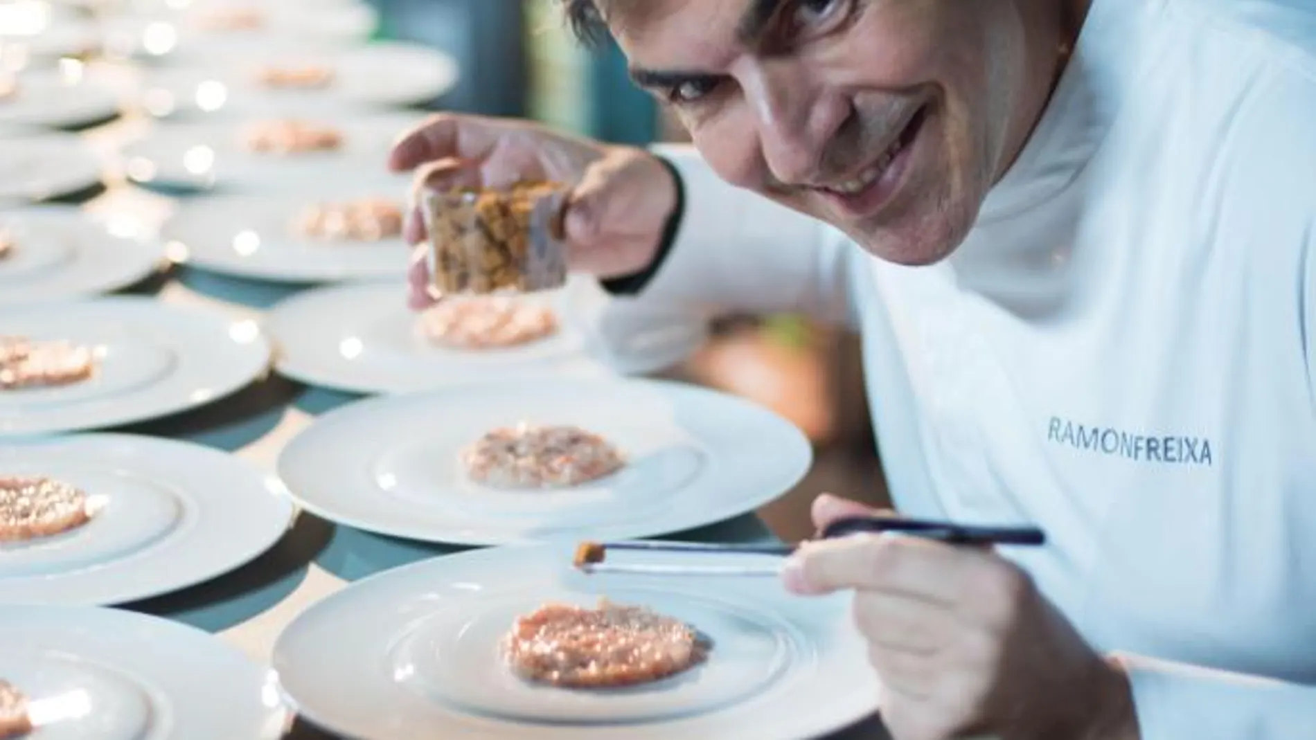 Ramón Freixa: «El nuevo lujo son las propuestas culinarias efímeras»