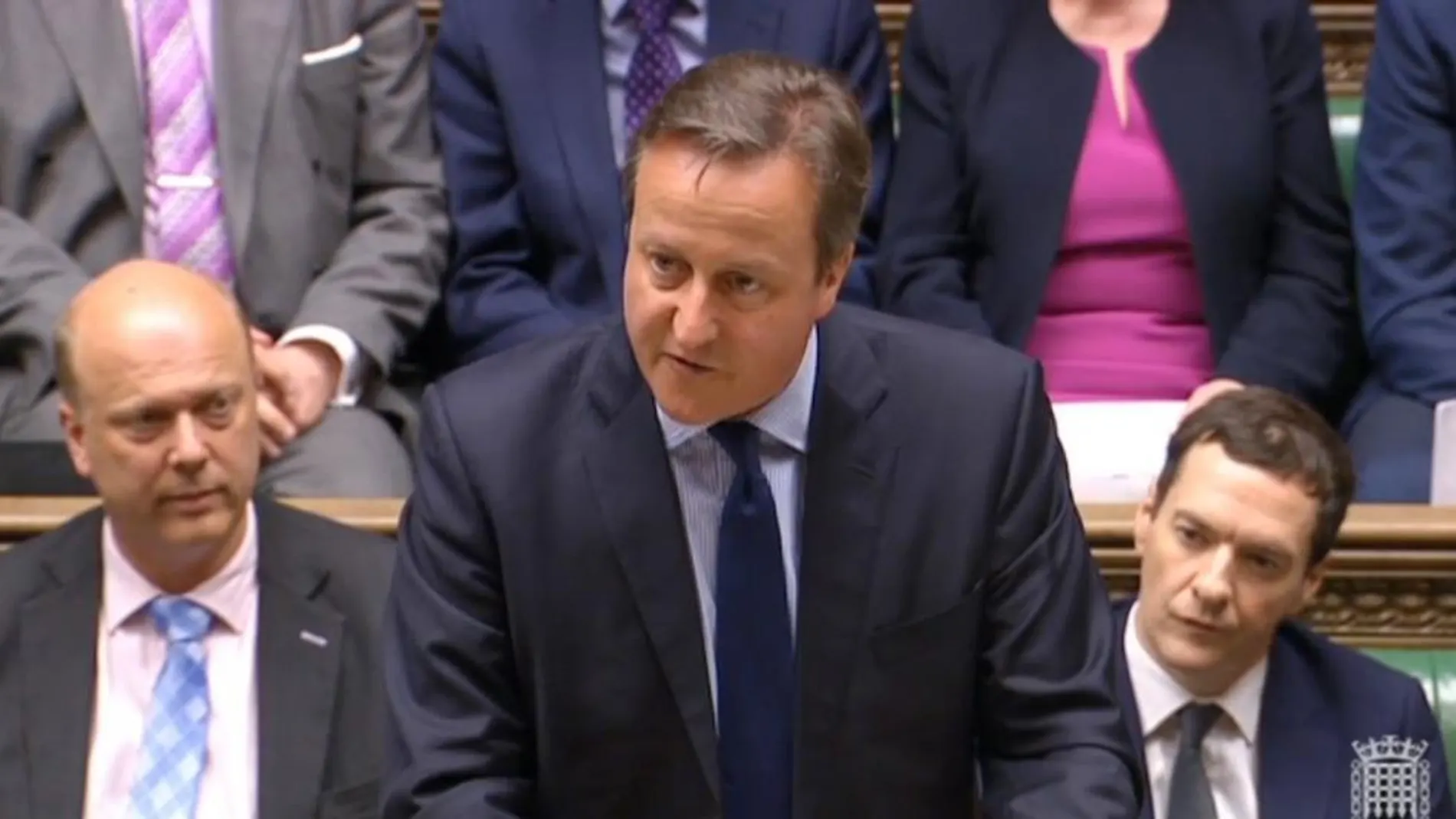 Primera comparecencia de Cameron ante la Cámara de los Comunes desde que estalló el escándalo de los papeles de Panamá