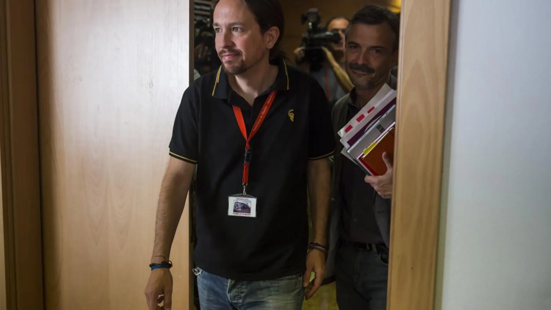 Imagen de archivo de Pablo Iglesias