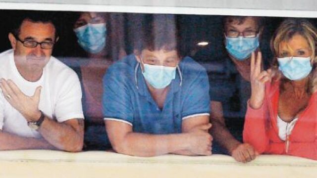 Una «cárcel» con todos los lujos
