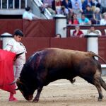 Gonzalo Caballero en la plaza de toros de Las Ventas