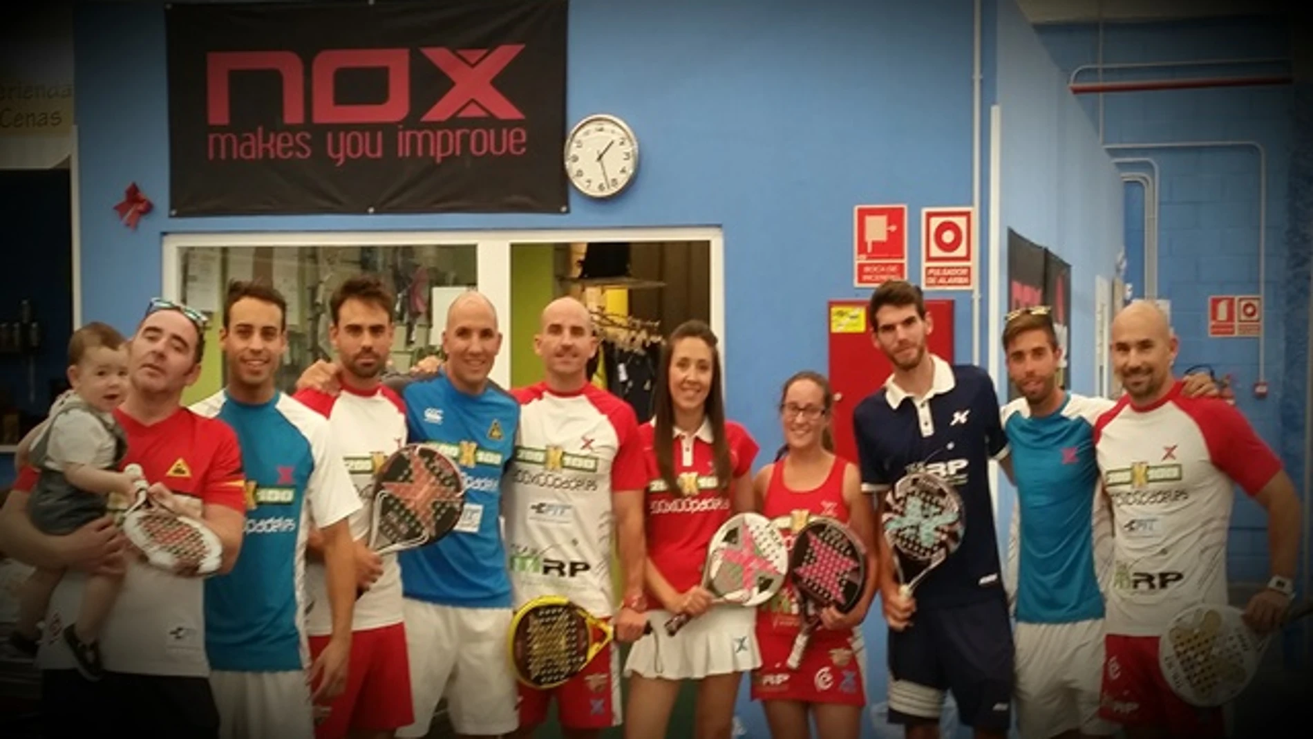 Equipo MRP NOX Padel Team