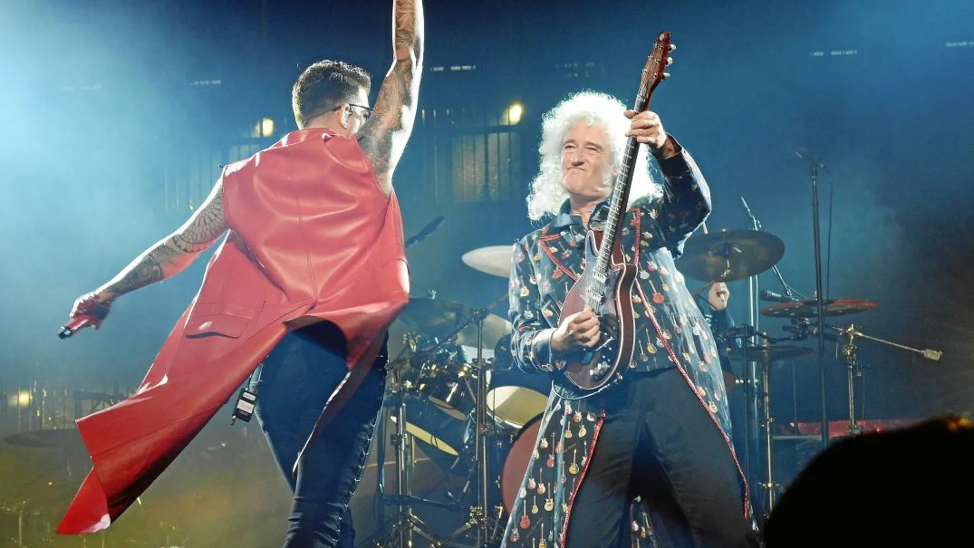 Queen ha emprendido una nueva gira con motivo del 40 aniversario de la publicación de su álbum “News of the world”