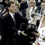  El Sevilla impide el doblete del Atleti y se lleva la Copa del Rey