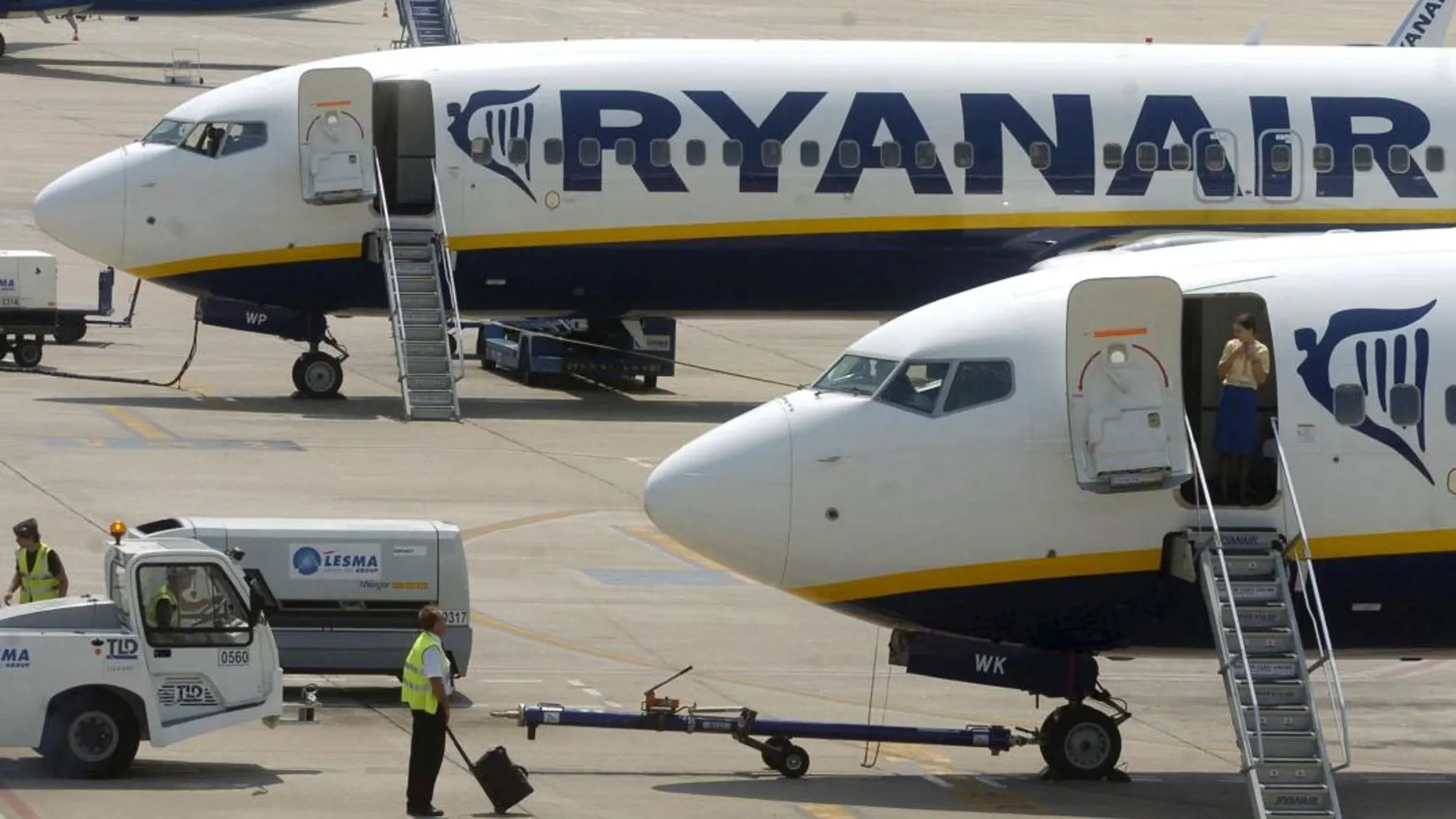 Ryanair baja los precios un 30% en Cataluña para llenar los aviones