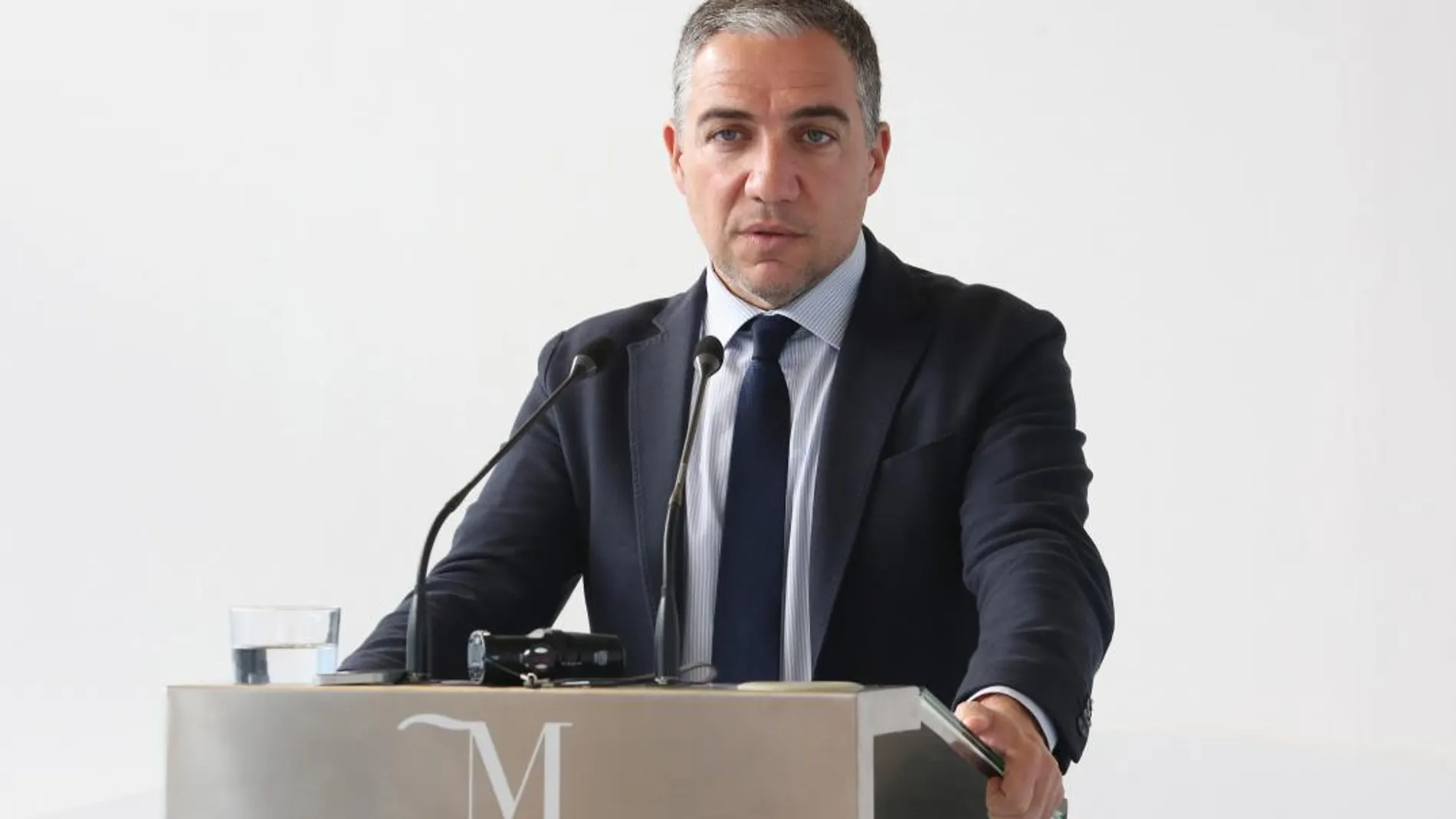 El presidente de la Diputación de Málaga, Elías Bendodo, se mostró dispuesto a la colaboración institucional