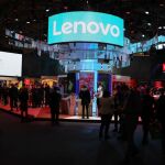 Stand de Lenovo en el MWC