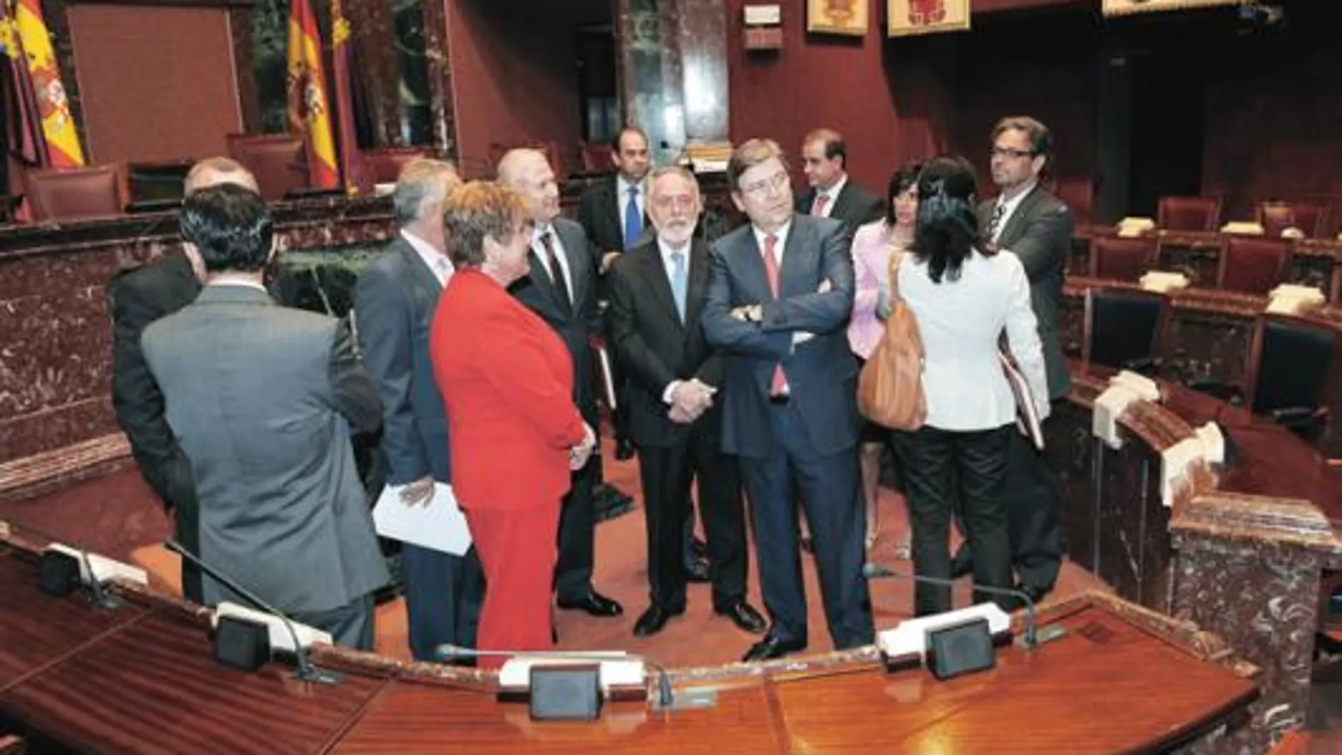 Los presidentes de los parlamentos resaltan la necesidad de la UE