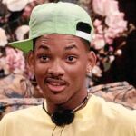 El actor Will Smith en la serie «El príncipe de Bel-Air»