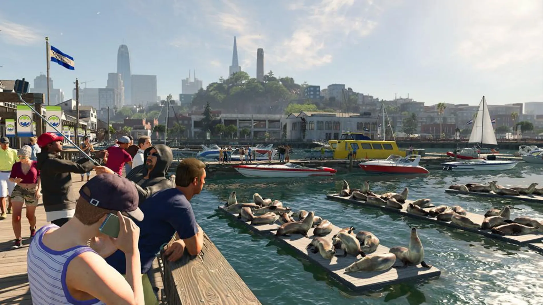 Watch Dogs 2 estrena nuevo gameplay y confirma contenidos primero en PlayStation 4