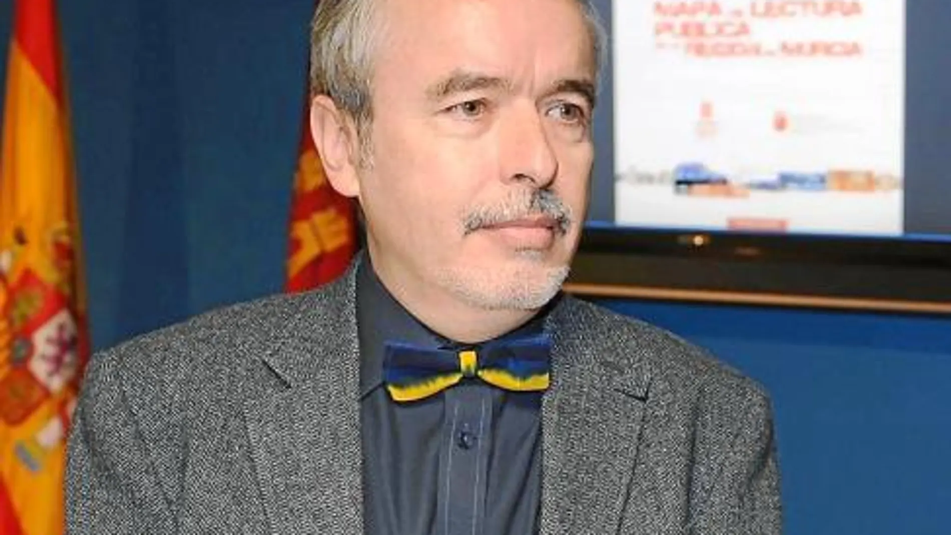 Francisco Giménez, director general de Archivos y Bibliotecas