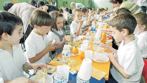 El comedor escolar llegará el próximo curso a más de 12.000 estudiantes