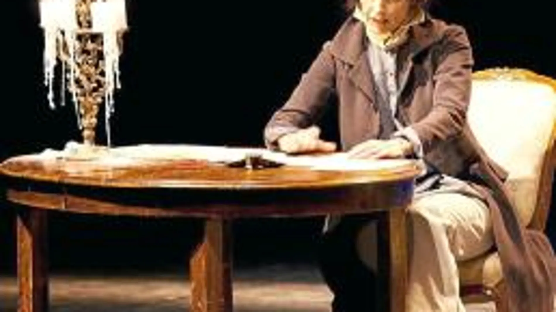 Escena de la obra de Bielski