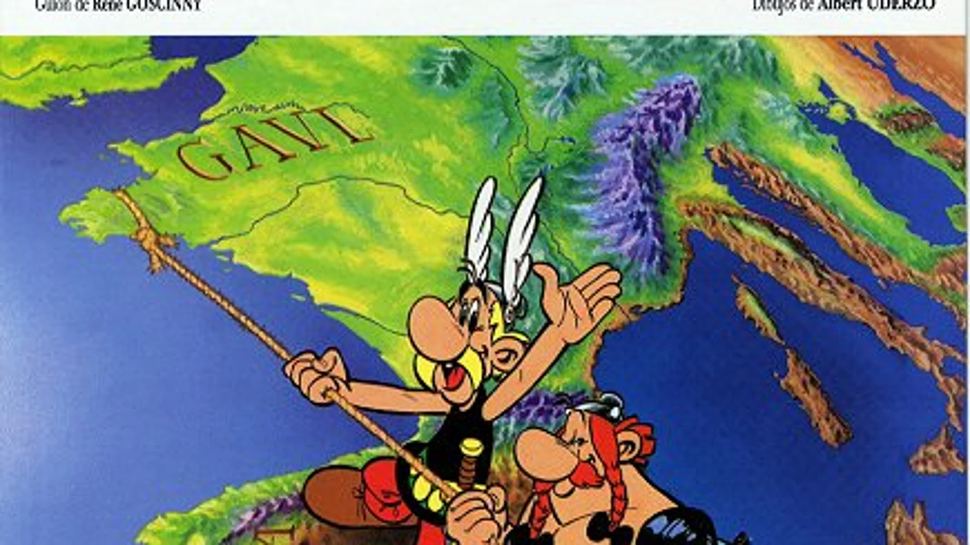 Astérix ya estuvo en Hispania en 1969