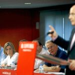 El presidente Montilla se dirige a la plana mayor de su partido en el consejo nacional del PSC