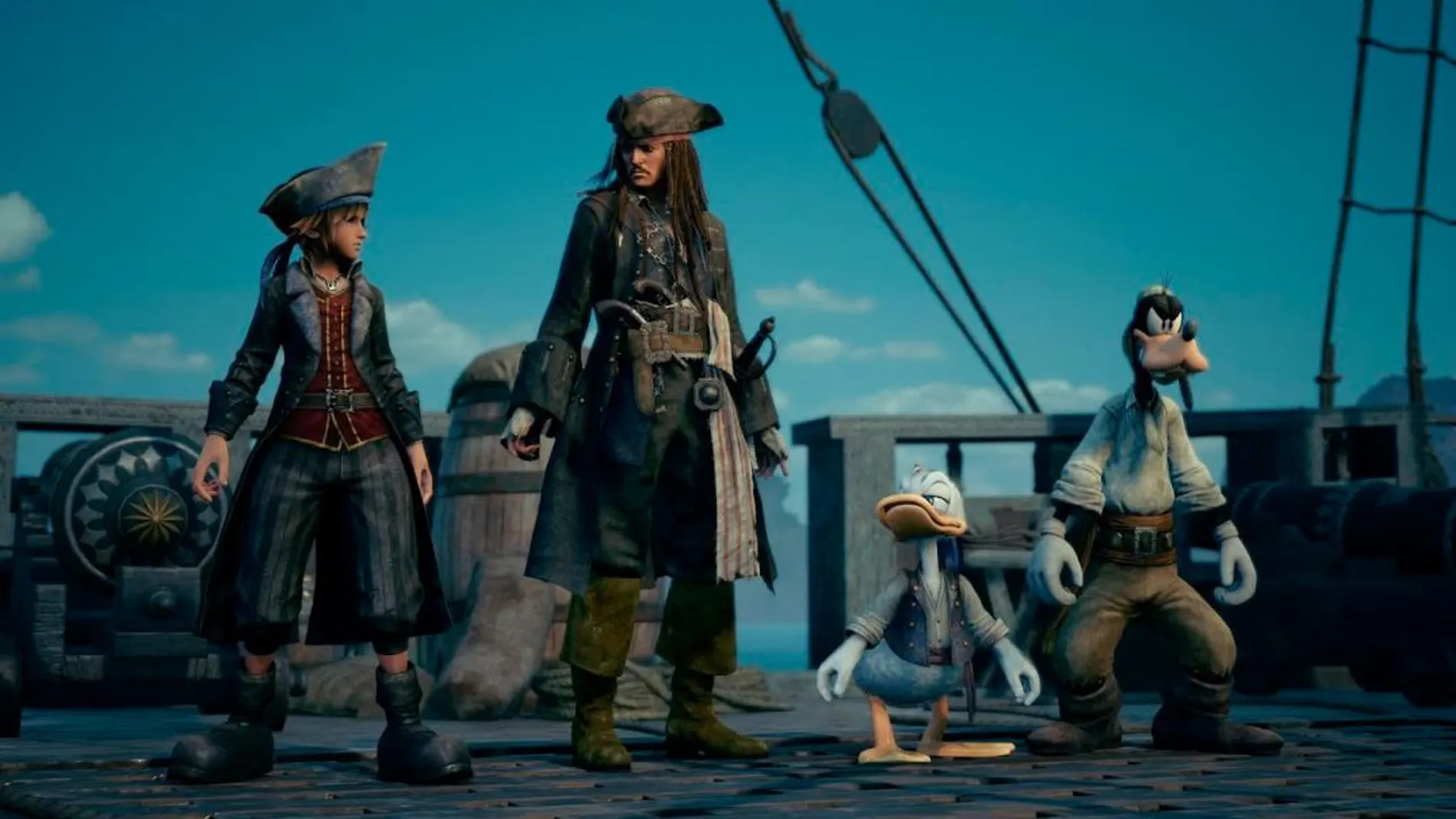 KINGDOM HEARTS III – E3 2018 Pirates of the Caribbean