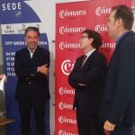 Méndez Pozo charla con Óscar Alonso Picado y responsables de la FP Dual