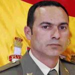 El cabo Francisco Javier Soria, de 36 años, casco azul español de las Fuerzas de la ONU para el Líbano (FINUL) que falleció en Líbano.