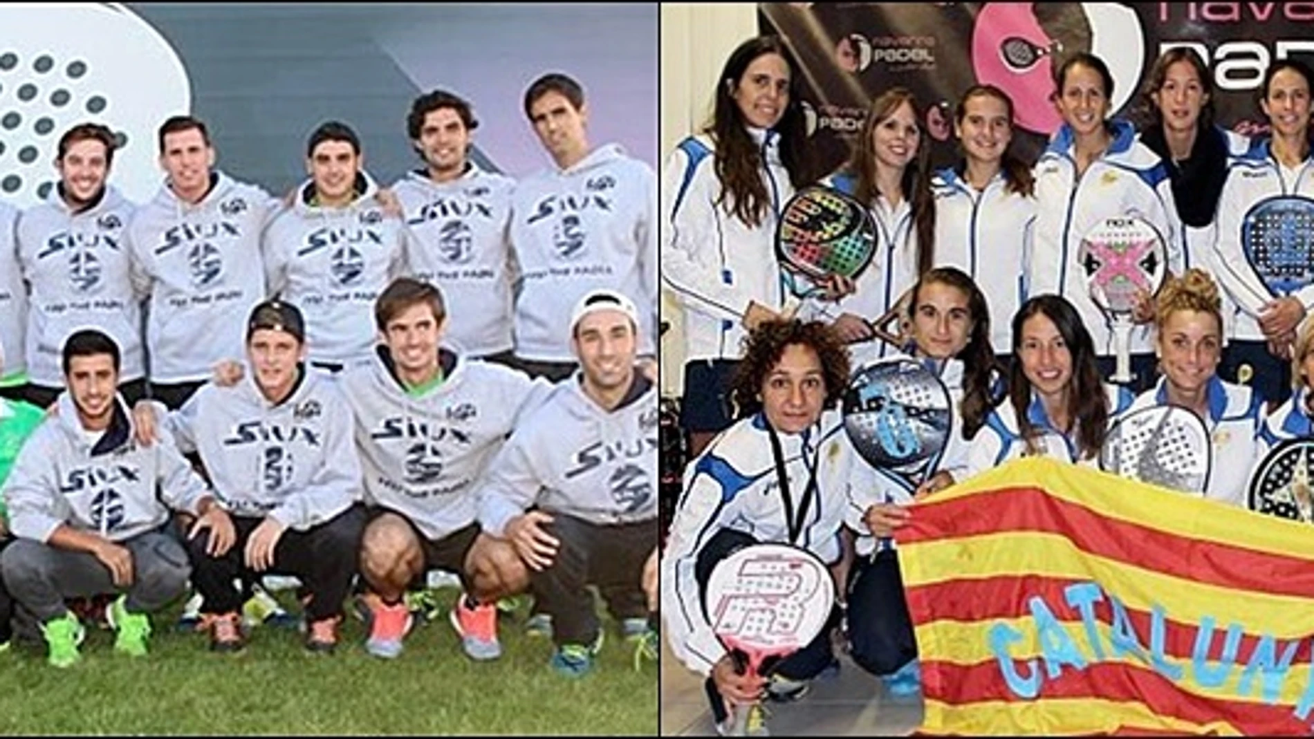 Andalucía y Cataluña, ganadores en el Campeonato