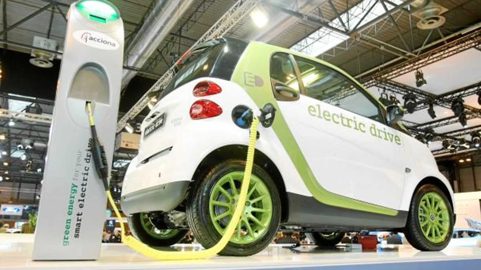 El Salón del Automóvil Ecológico presentará 120 modelos «verdes»