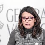 La vicepresidenta de la Generalitat, Mónica Oltra