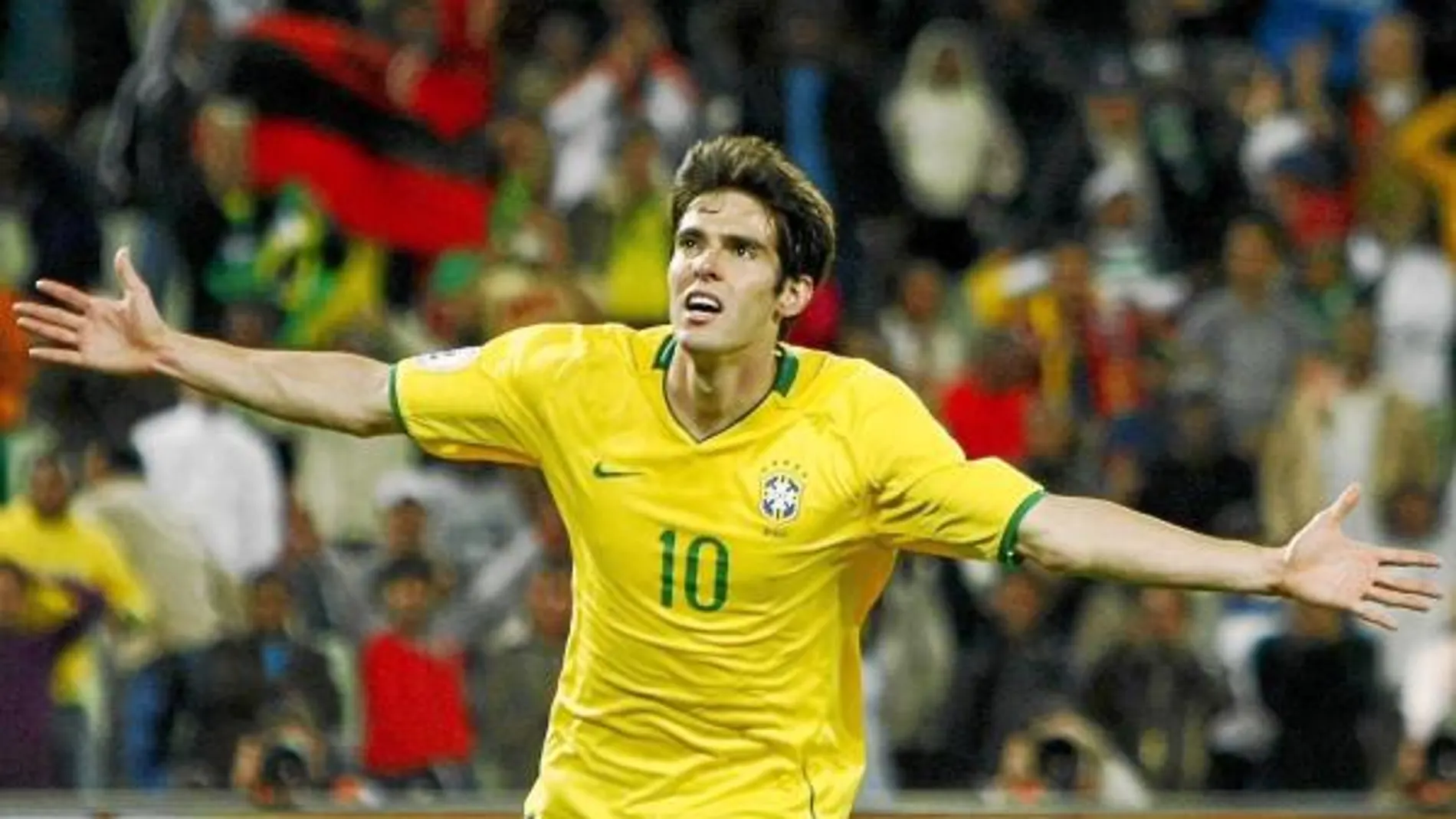 Zidan no puede con Kaká