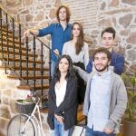 Empresarios y artistas unidos en Ávila