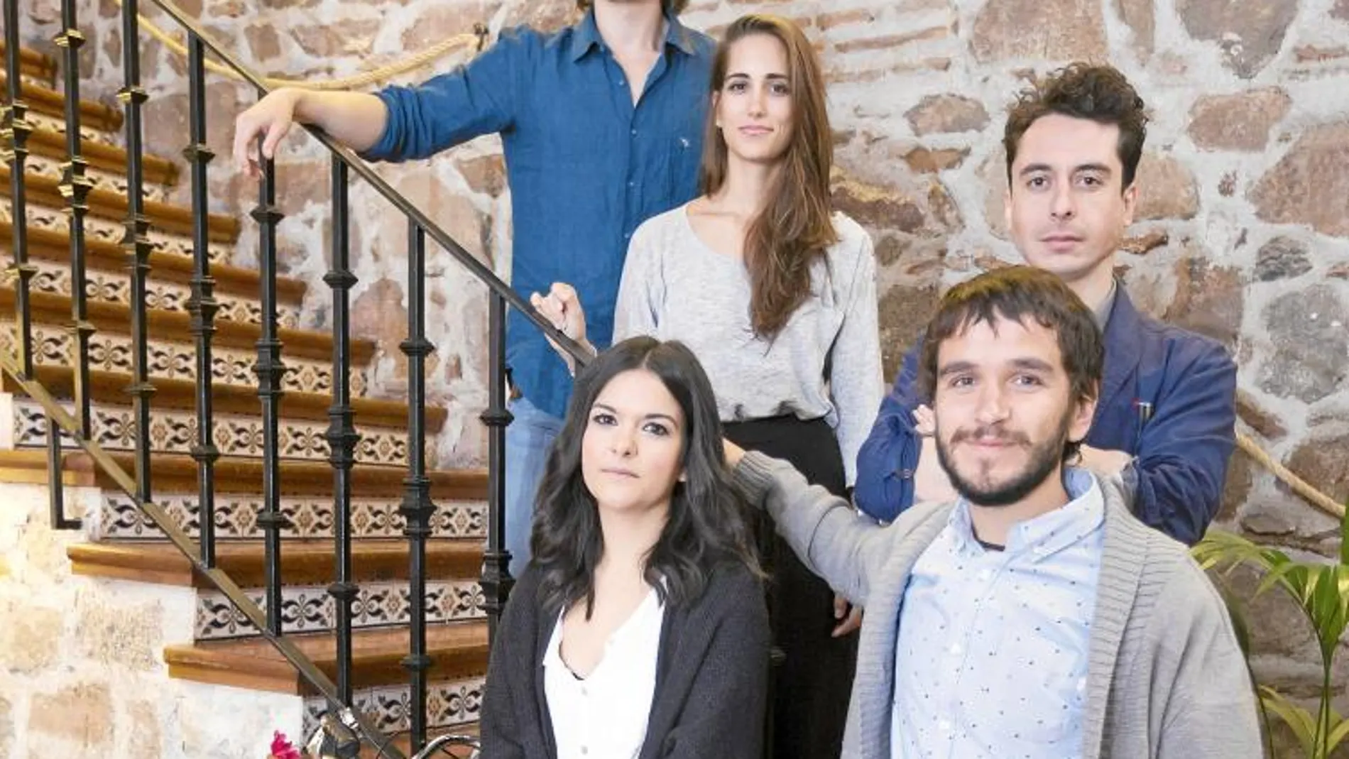 Empresarios y artistas unidos en Ávila
