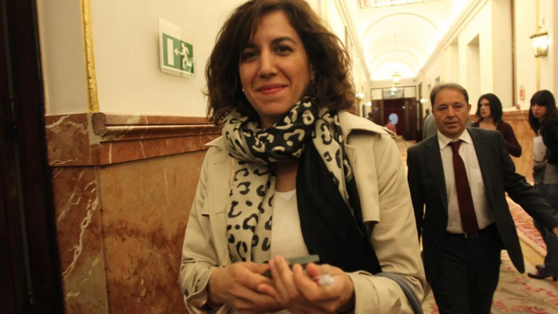 Irene Lozano deja UPyD e irá en las listas del PSOE