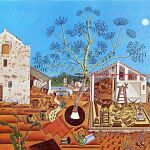 El cuadro «La masía», la obra maestra de Miró y que adquirió Ernest Hemingway para su mujer