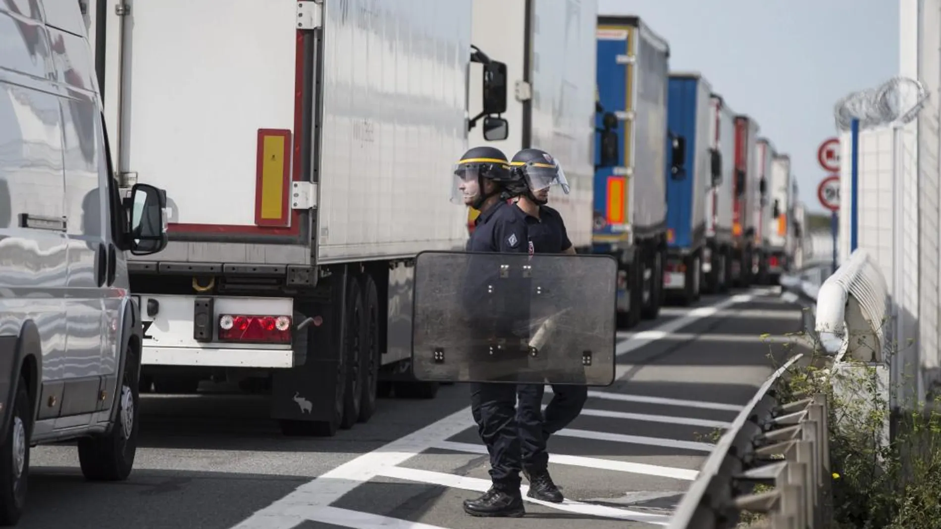 El Gobierno pide a Francia sanciones para los asaltos a camiones
