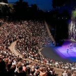 El Teatre Grec, en Montjuic, es escenario de muchos eventos.