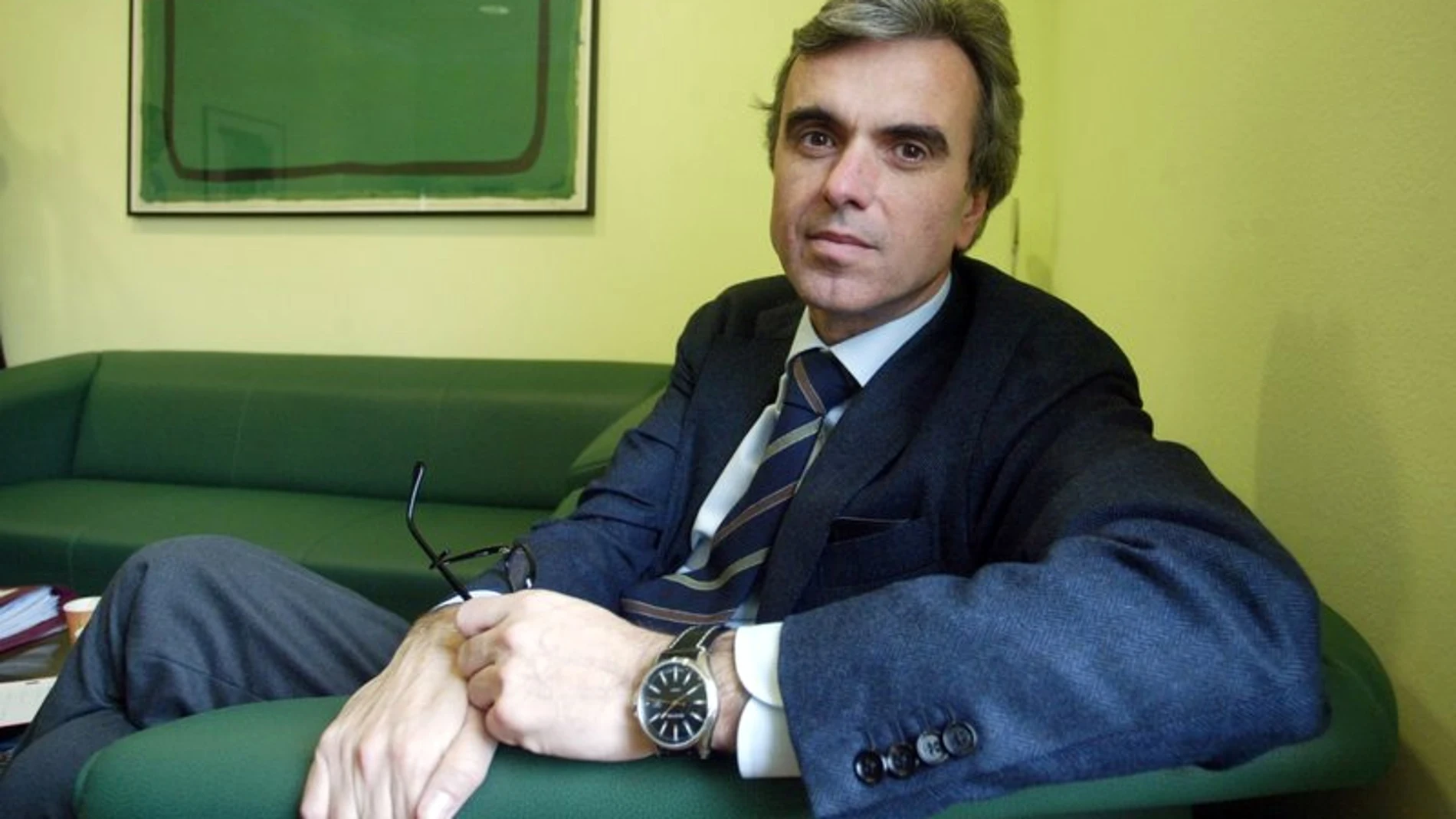 Félix Riera, director hasta hoy de Catalunya Radio.