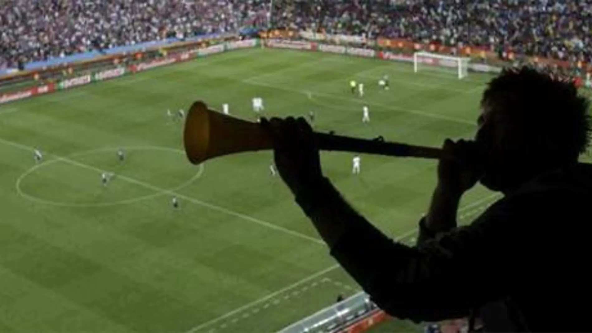 La vuvuzela y el iPad destronan a Twitter y Obama