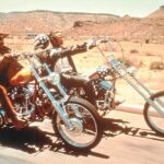 Una escena mítica de «Easy Rider», que Hopper coprotagonizó junto a Peter Fonda y Terry Southern