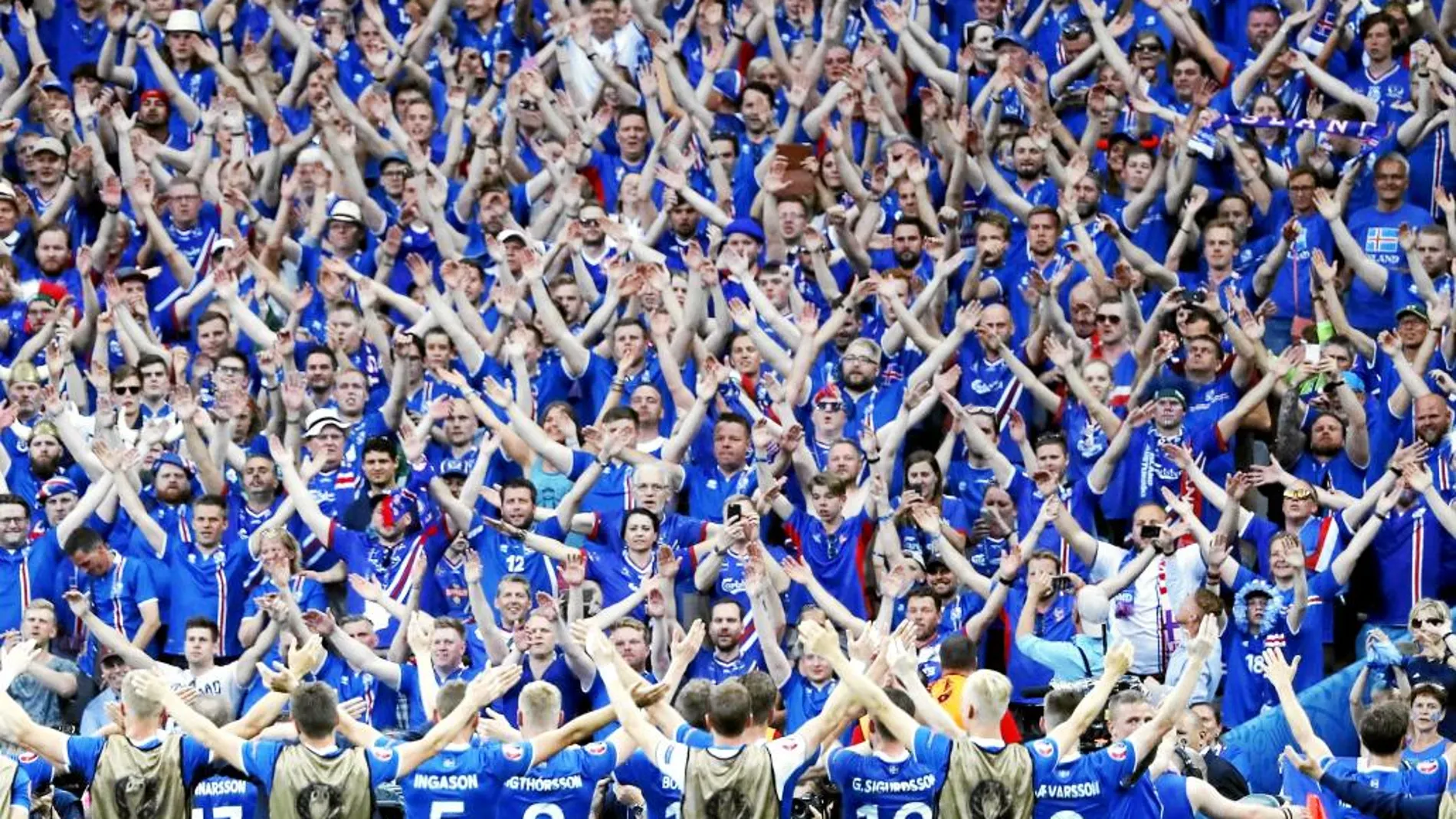 El milagro de Islandia ha sido la gran sorpresa positiva de la Eurocopa de Francia