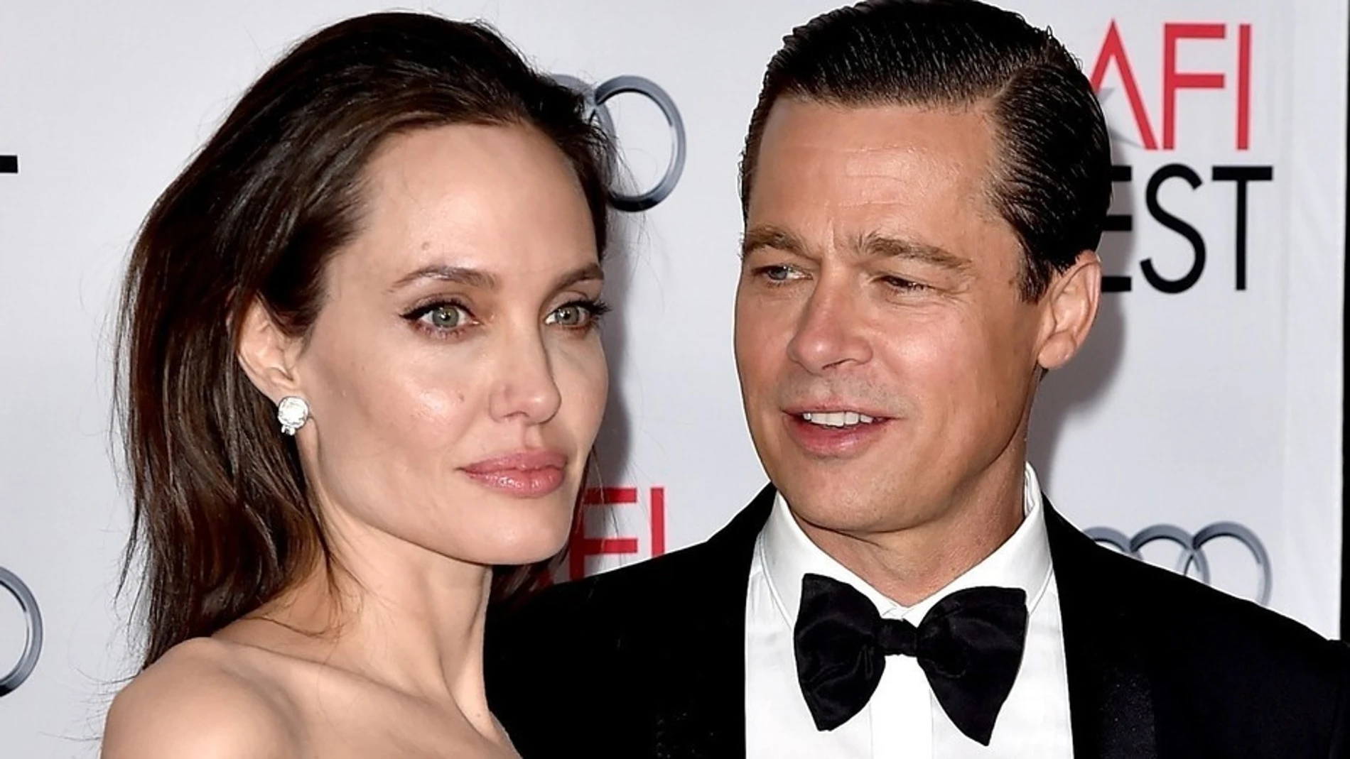 Angelina Jolie y Brad Piit