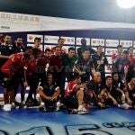 El Rayo se impone a la Real Sociedad (1-0) en el horno de Nanjing
