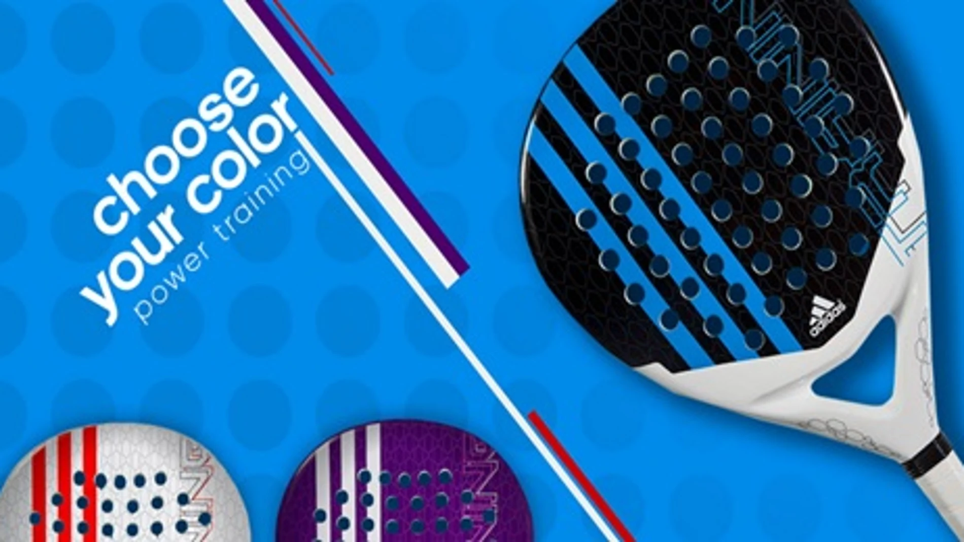 Palas adidas padel