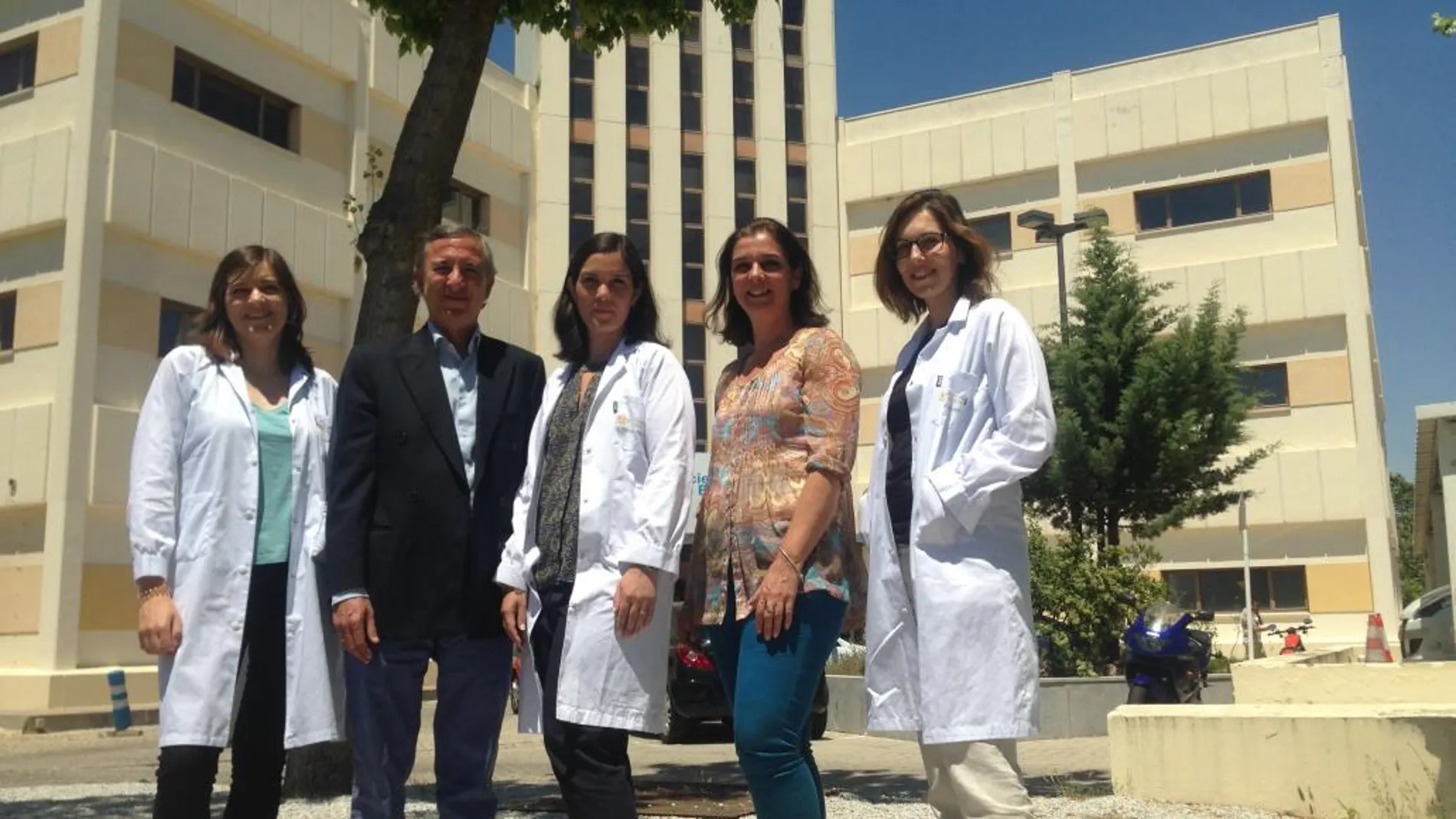 Equipo de investigadores de EquiCord-YMAS