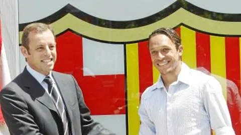 El Barça a remolque de Monchi