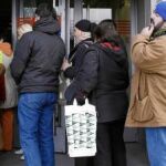 La cifra de paro supera ya el 20% de la población activa