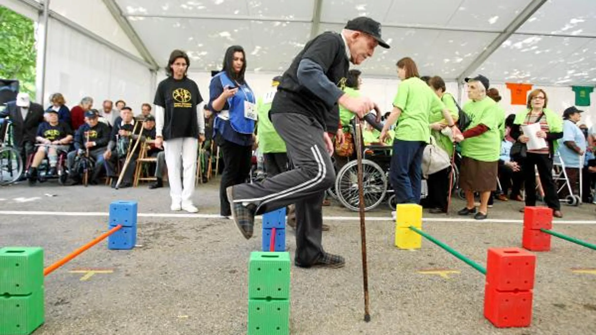 Éxito de la VII Olimpiada para personas mayores de la Diputación de Valladolid