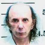 Phil Spector, preso y sin peluca
