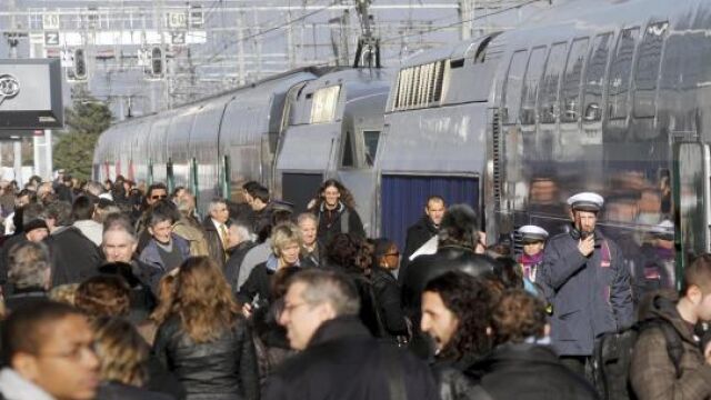 Estación de Perpignan, primer punto de llegada en Francia del AVE español